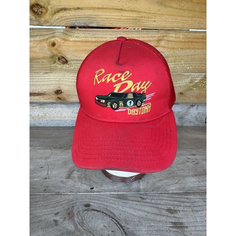 Race Day Daytona Trucker Hat from‎ PacSun